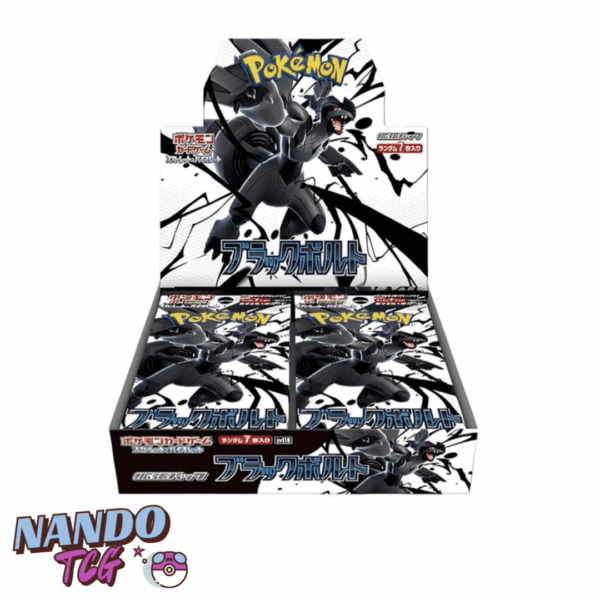 Display Black Bolt sv11b Japonais