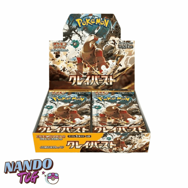 Display Clay Burst sv2d Japonais