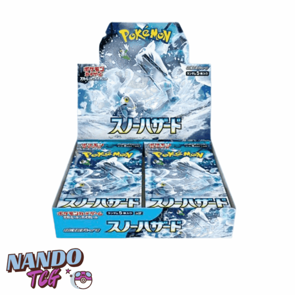 Display Snow Hazard sv2p Japonais