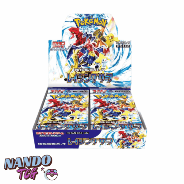 Display Raging Surf sv3a Japonais