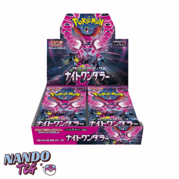 Display Night Wanderer sv6a Japonais