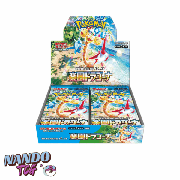 Display Paradise Dragona sv7a Japonais